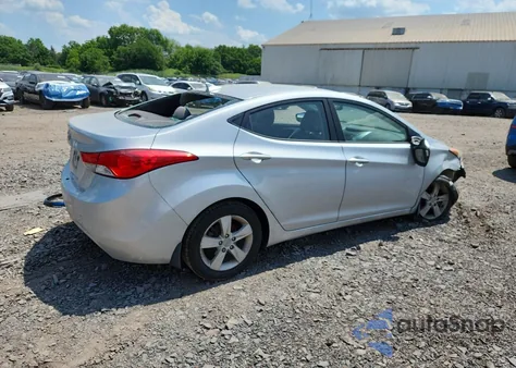 2013 Hyundai Elantra Gls from USA, damaged, VIN 5NPDH4AE0DH289997